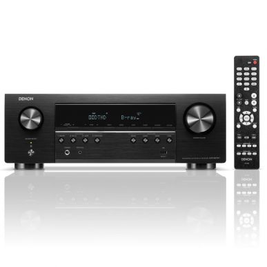 AV ресивер DENON AVR-S670H (Black)